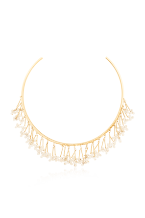 Necklace with decorative stones