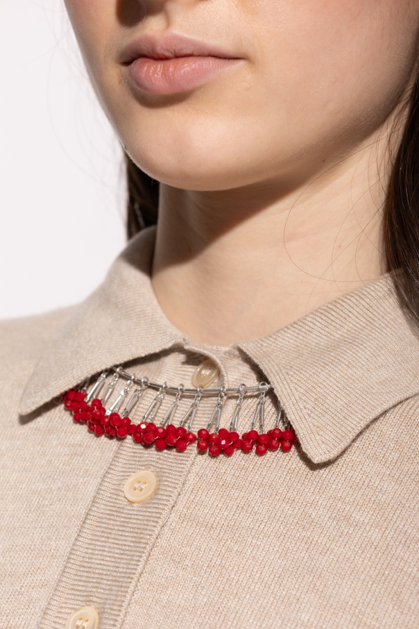 Isabel Marant Necklace with decorative stones