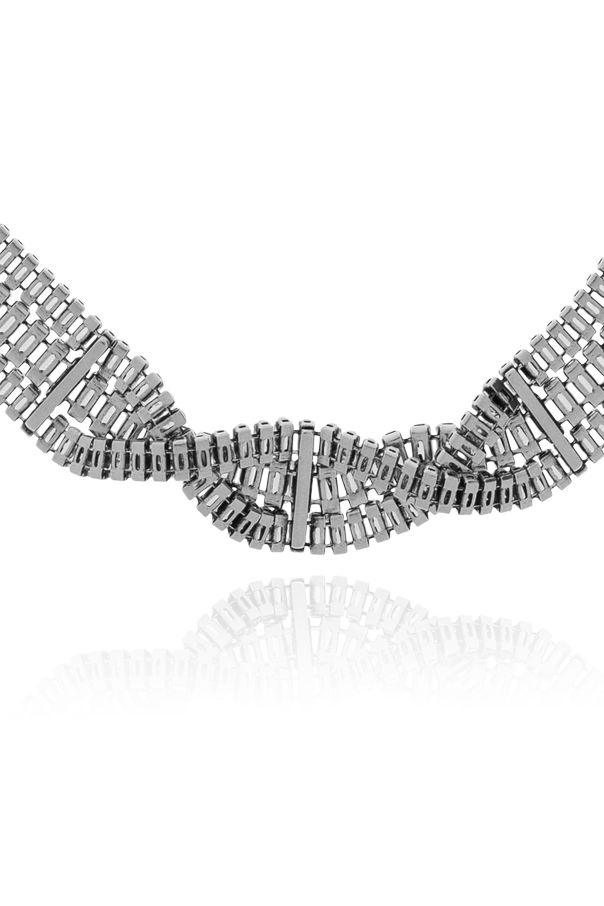 Isabel Marant Choker with shimmering crystals