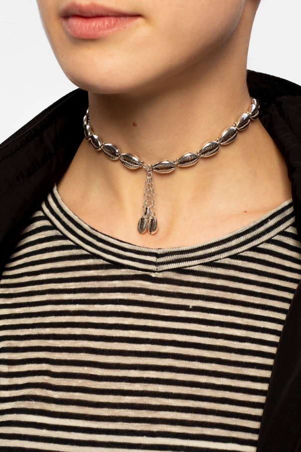 Isabel Marant Shell necklace