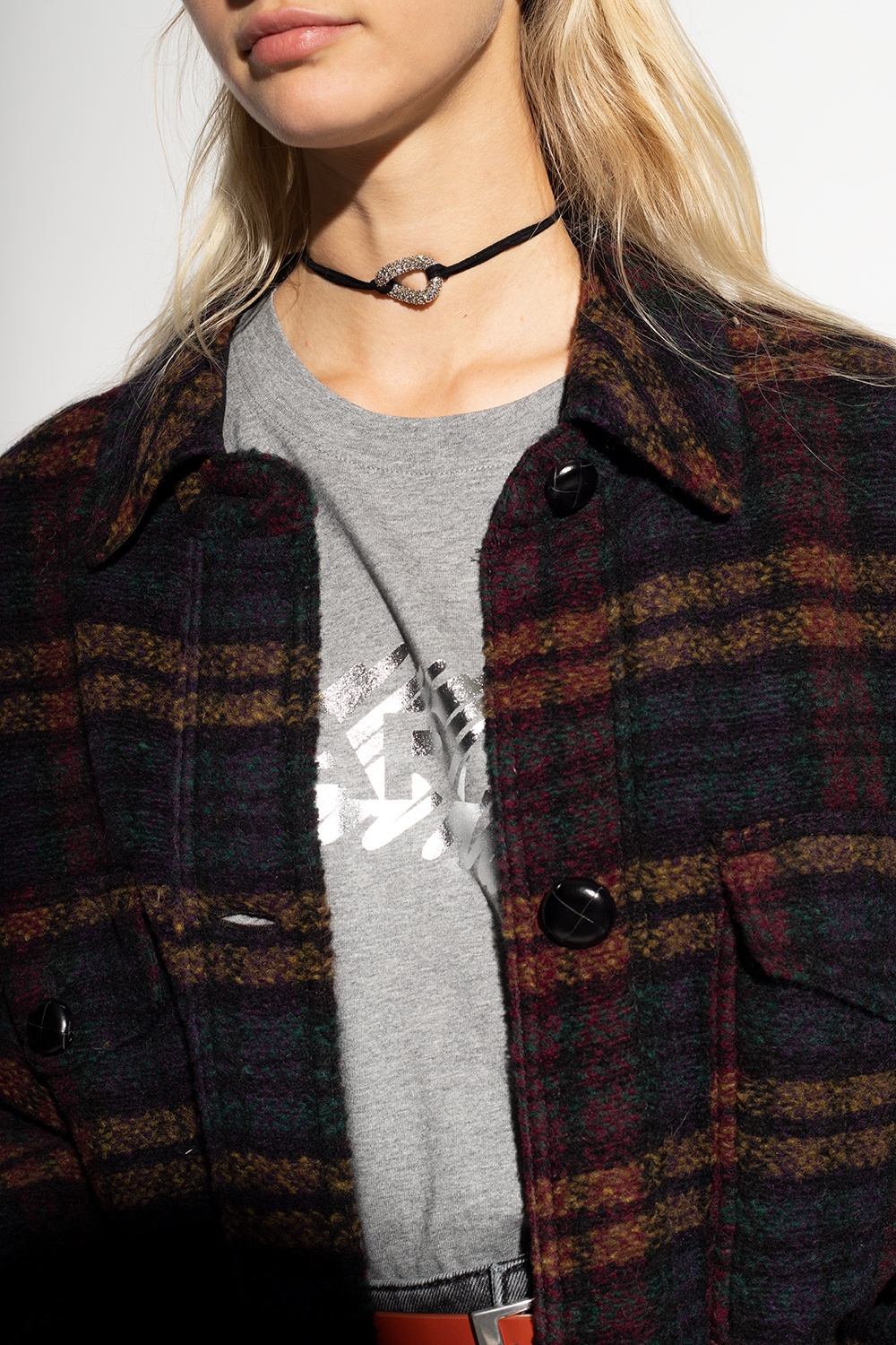 Isabel Marant Leather necklace