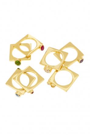 Cult Gaia ‘Cosima’ set of seven rings