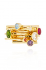 Cult Gaia ‘Cosima’ set of seven rings