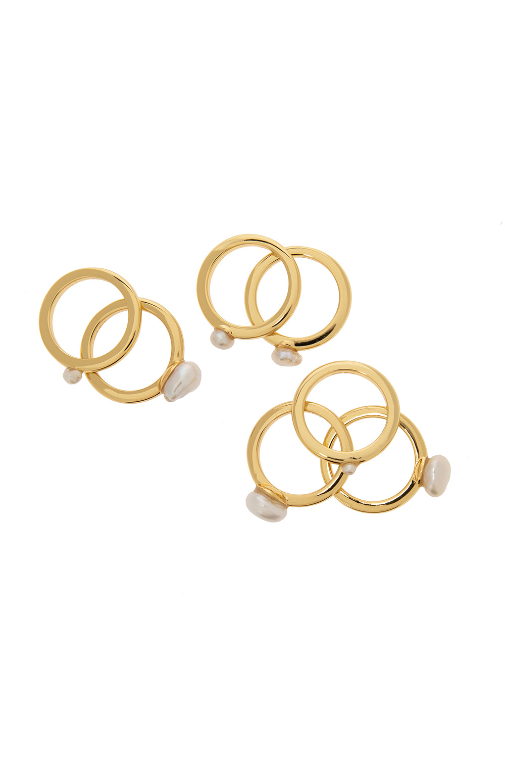 Cult Gaia ‘Irma’ set of 7 rings