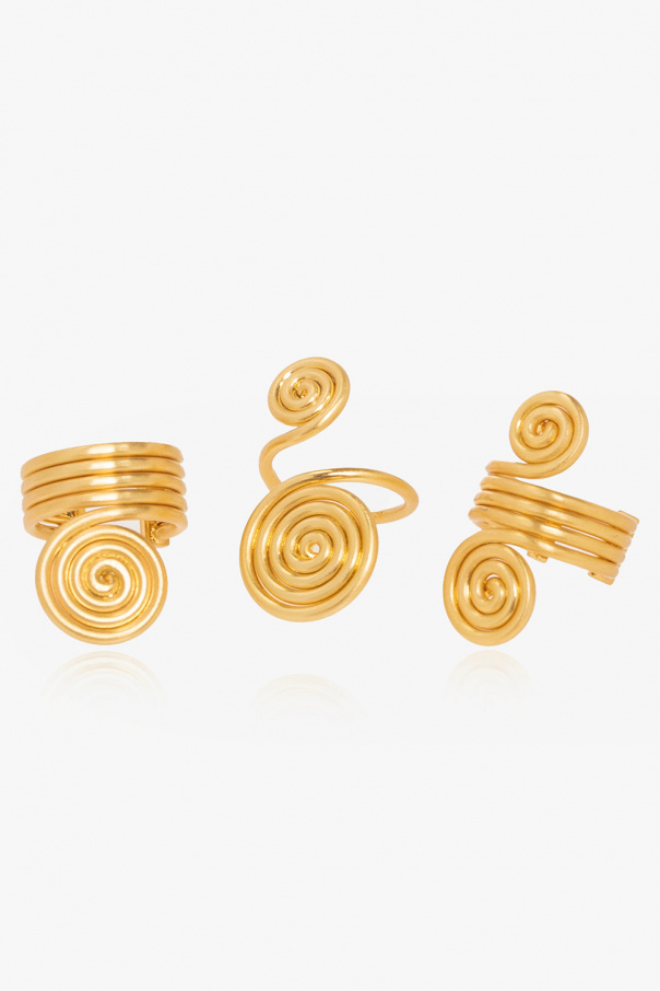 Cult Gaia ‘Zelma’ ring 3-pack