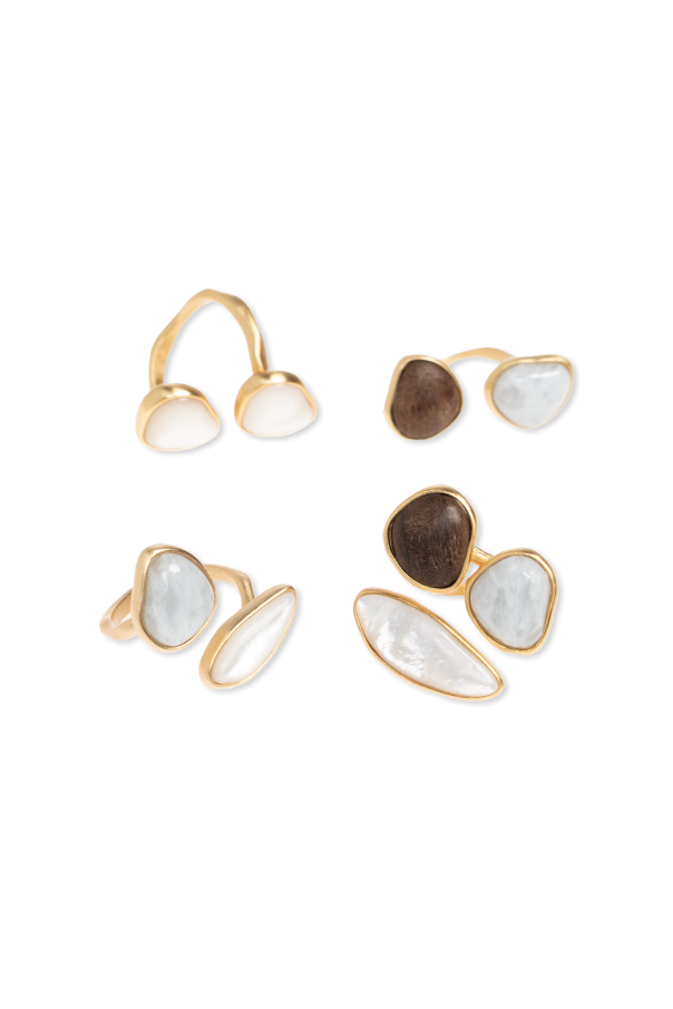 Cult Gaia 'Ina' rings