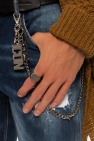 Dsquared2 SILVER Brass ring