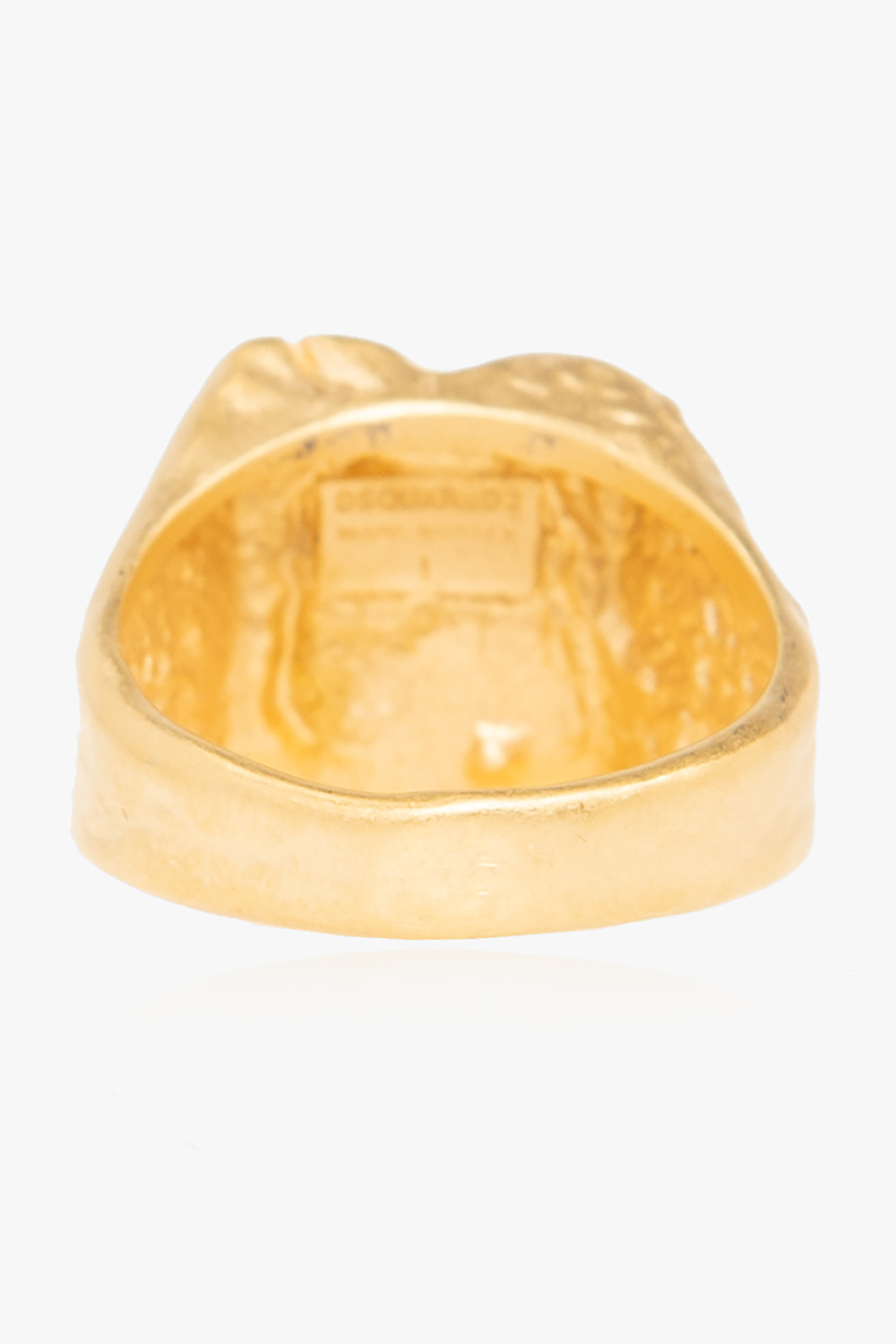 Dsquared2 Brass signet ring