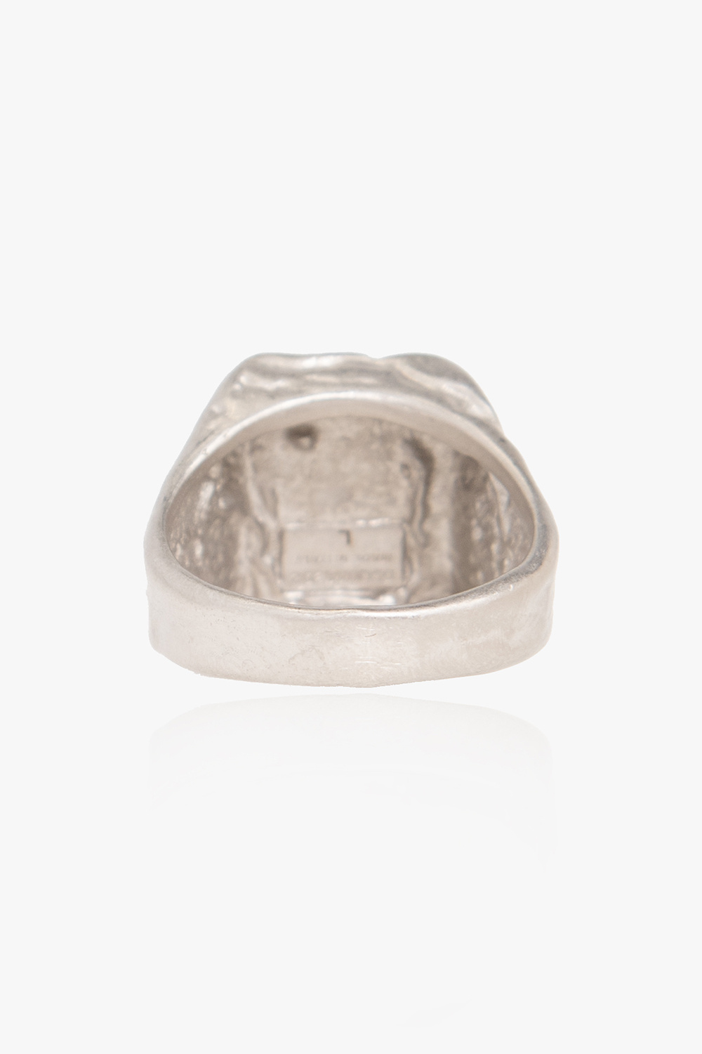 Dsquared2 Brass signet ring
