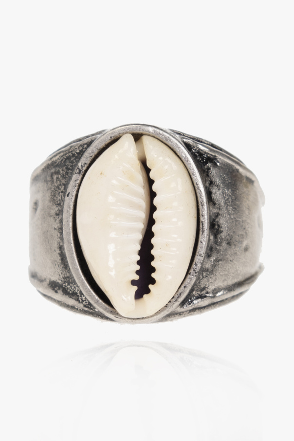 Dsquared2 DSQUARED2 RING WITH SHELL