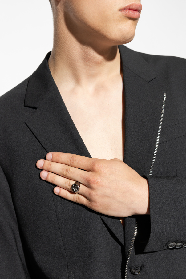 Dsquared2 Brass ring with logo