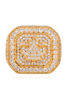 Dsquared2 Brass signet ring