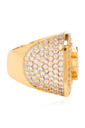 Dsquared2 Brass signet ring