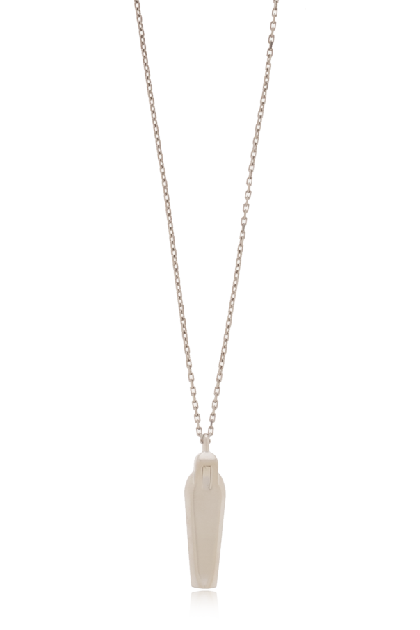 Rick Owens Brass necklace