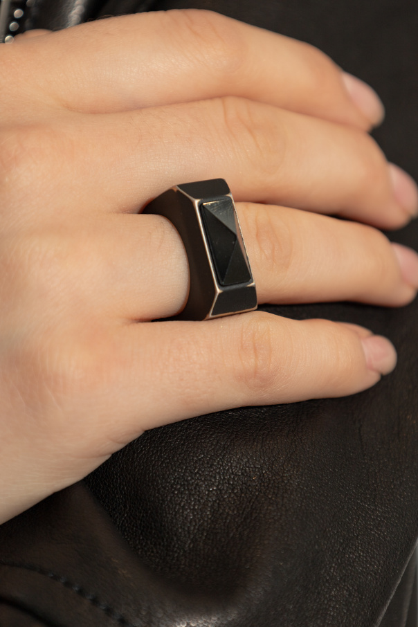 Rick Owens Signet ring with a 'vintage' effect