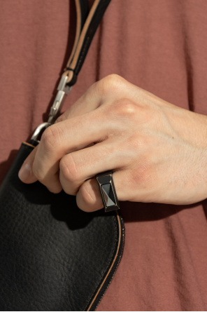 Rick Owens Signet ring with a 'vintage' effect