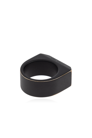 Rick Owens Signet ring with a 'vintage' effect