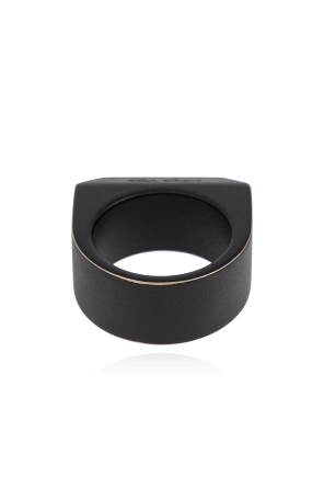 Rick Owens Signet ring with a 'vintage' effect