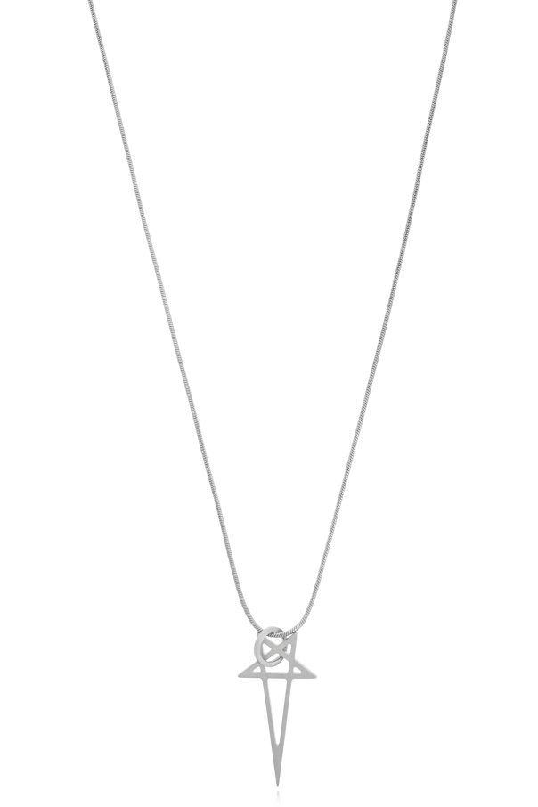 Rick Owens Necklace with logo
