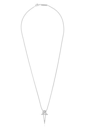 Rick Owens Necklace with logo