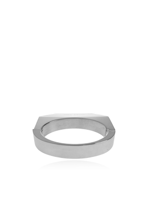 Rick Owens Pulseira com pirâmide de cristal