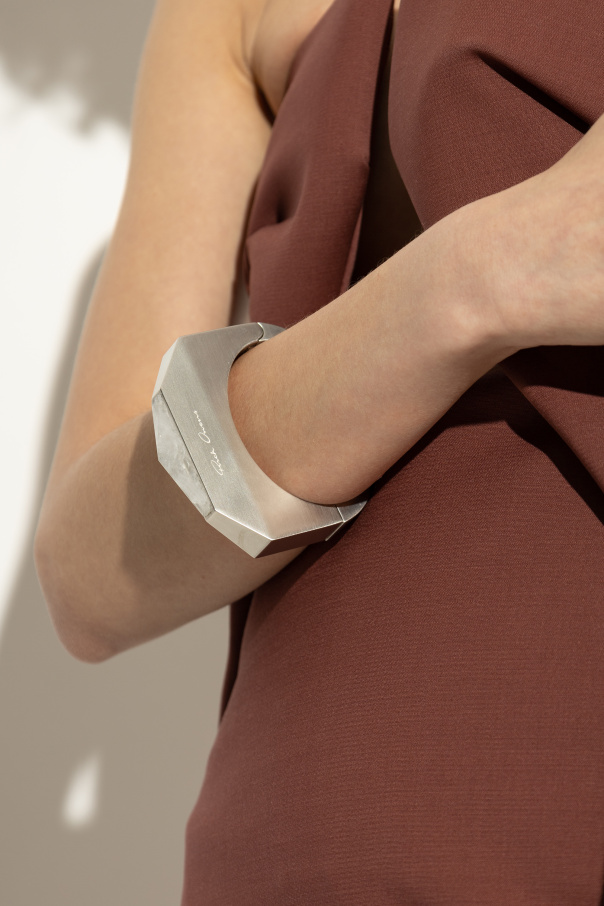 Rick Owens Bracelet with logo