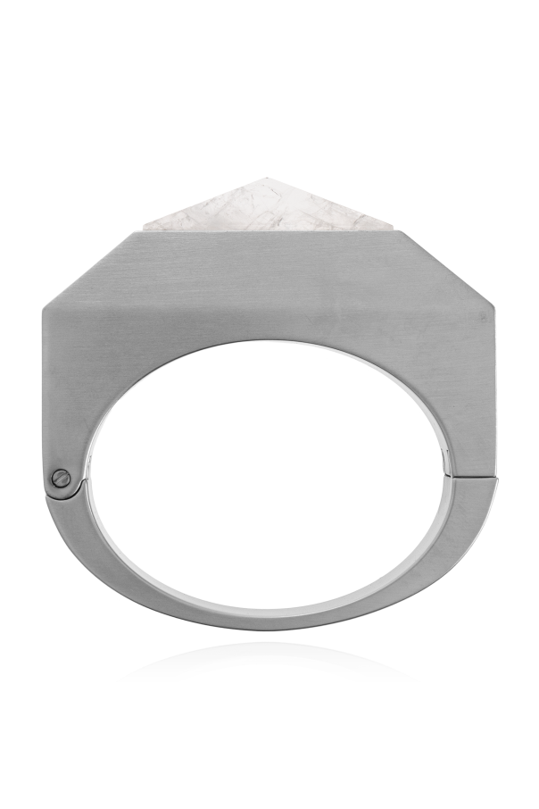 Rick Owens Bracelet with logo