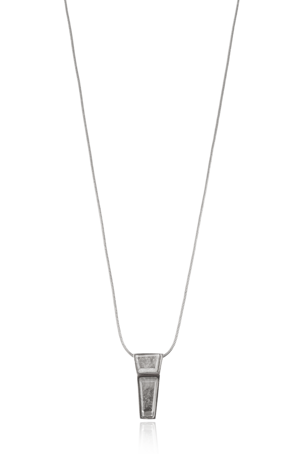 Brass necklace with pendant od Rick Owens