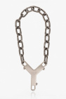 Rick Owens SILVER Necklace with pendant