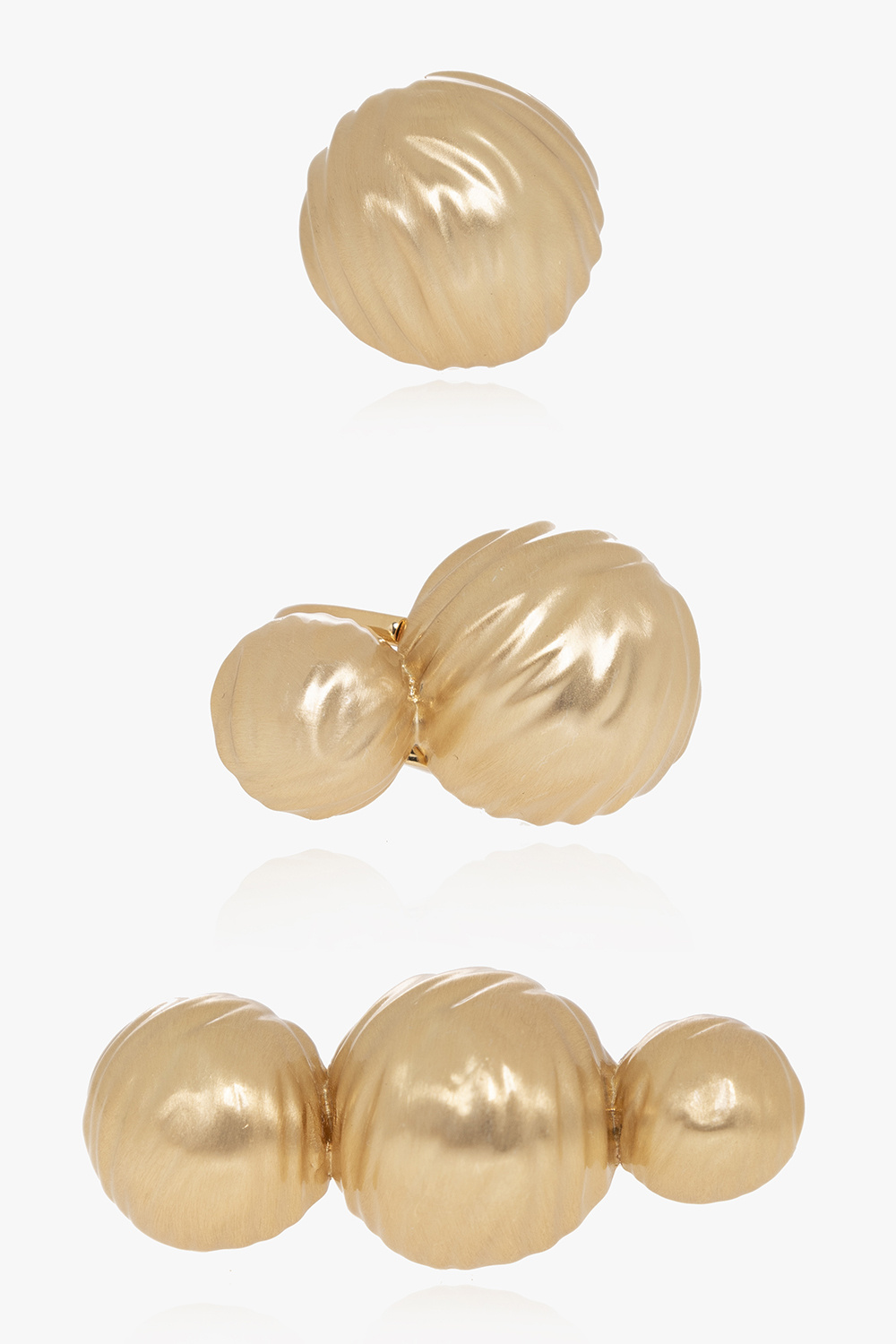 Cult Gaia ‘Brushed’ ring set