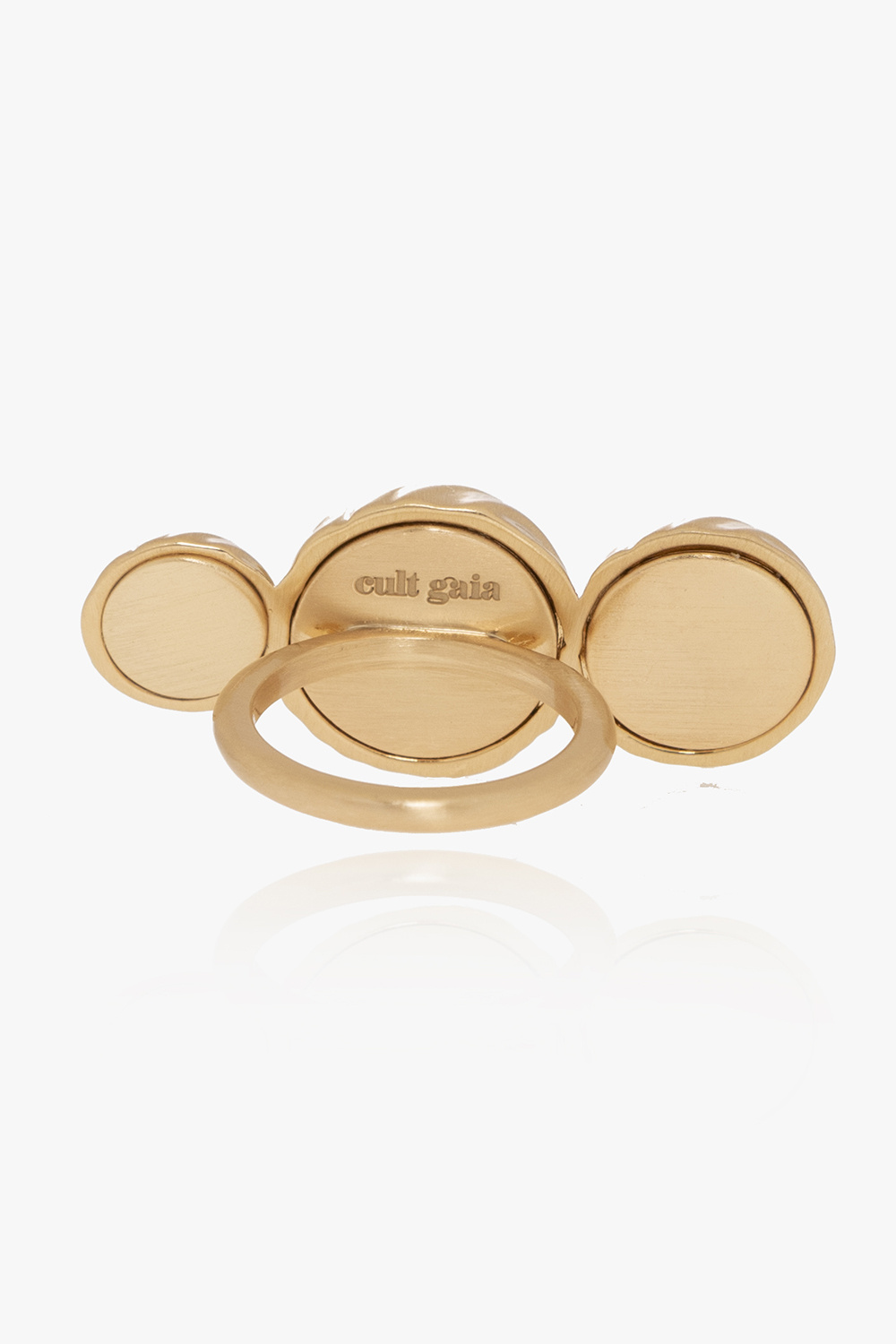 Cult Gaia ‘Brushed’ ring set