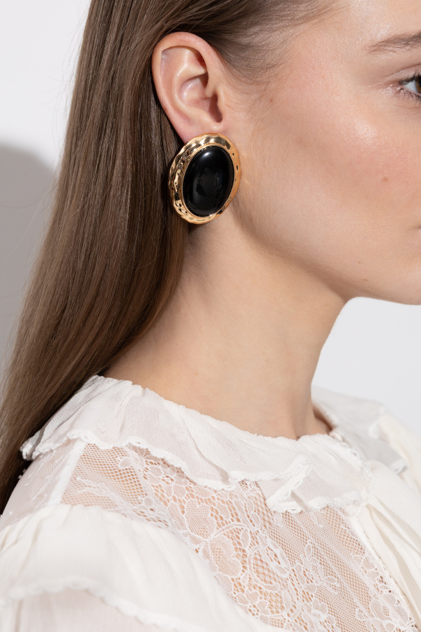 Self-Portrait Pendientes de estilo `vintage`