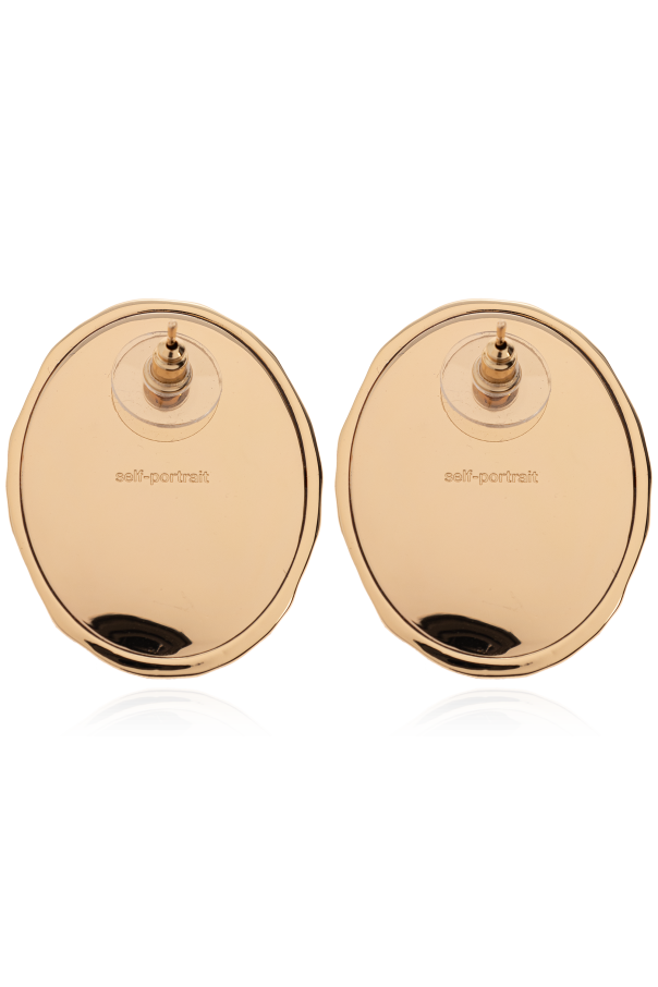 Self-Portrait Pendientes de estilo `vintage`