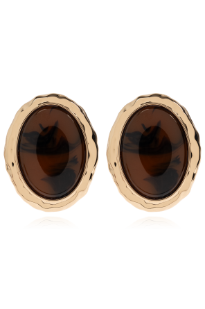 Pendientes de estilo 'vintage' od Self-Portrait