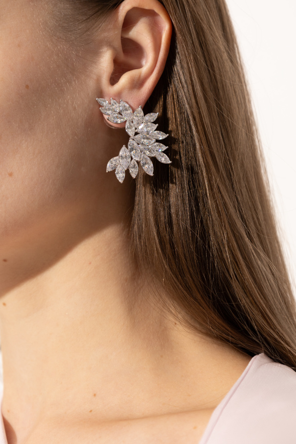 Self-Portrait Pendientes con cristales brillantes