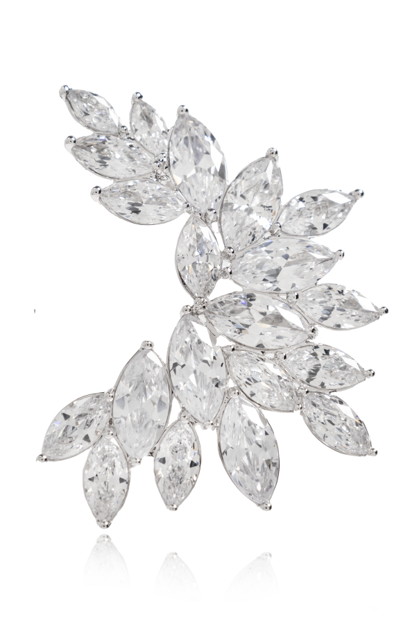 Self-Portrait Pendientes con cristales brillantes