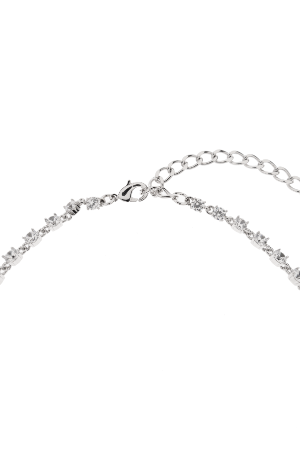 Self-Portrait Halskette mit funkelnden Kristallen