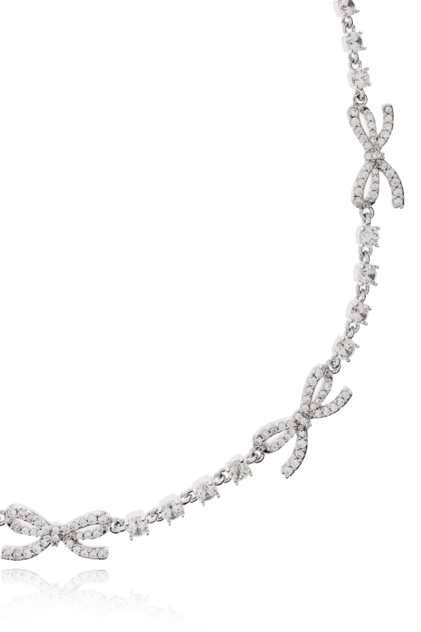 Self-Portrait Halskette mit funkelnden Kristallen