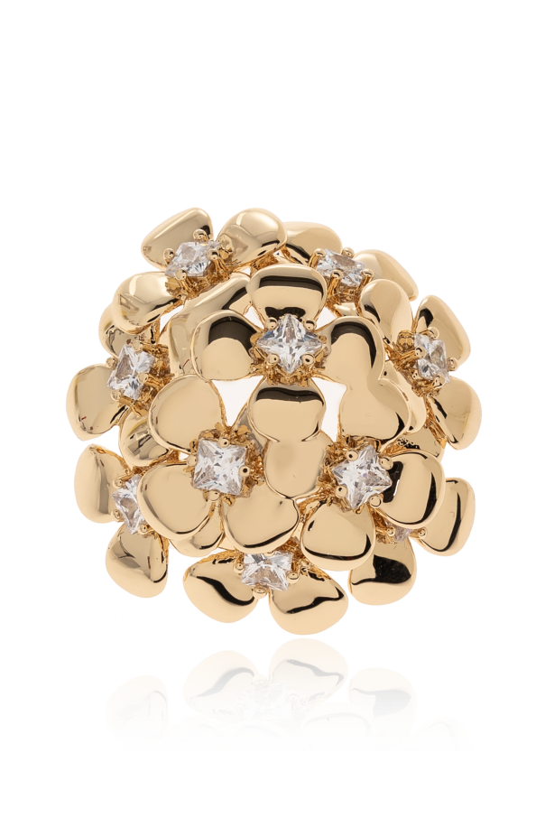 Self-Portrait Pendientes con motivo floral