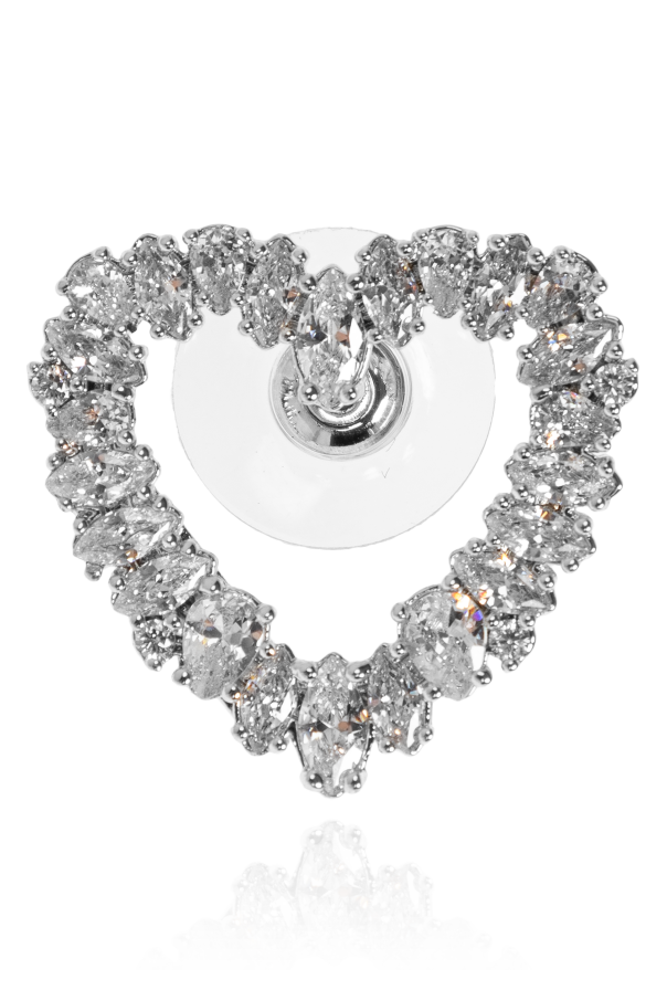 Self-Portrait Brincos em forma de coração