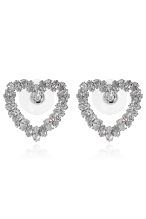 Herzförmige Ohrringe