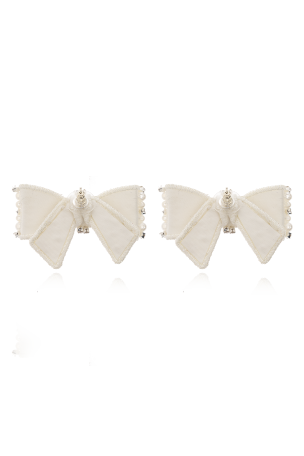 Self-Portrait Pendientes con cristales brillantes