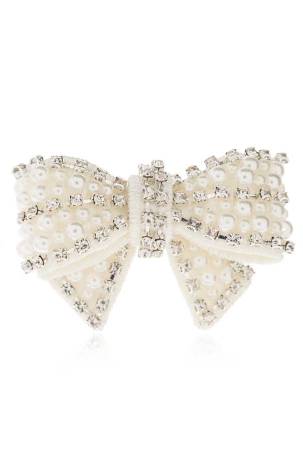 Self-Portrait Pendientes con cristales brillantes