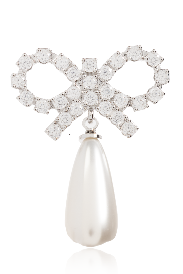 Self-Portrait Pendientes con cristales brillantes