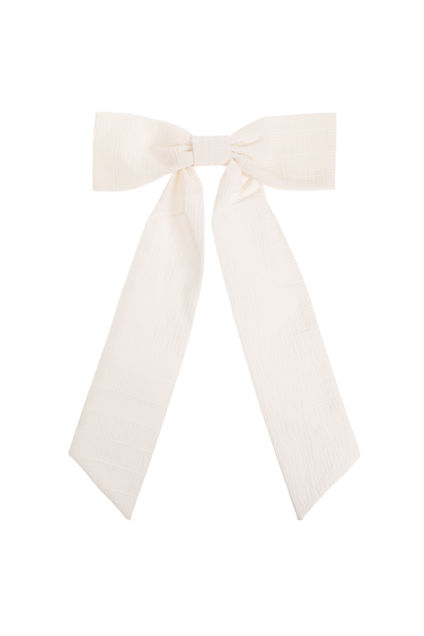 ‘Domina’ barrette with bow od Bonpoint 