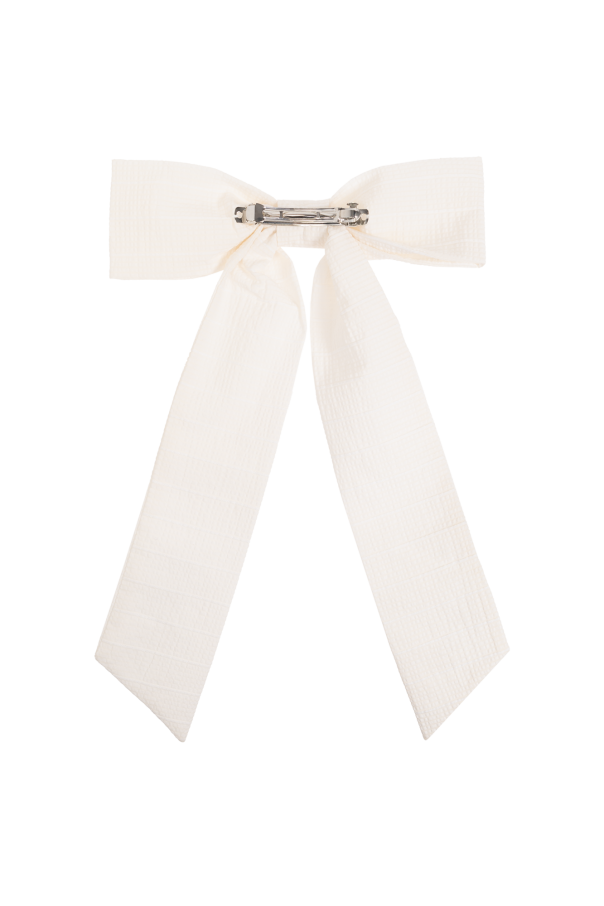 Bonpoint  ‘Domina’ barrette with bow