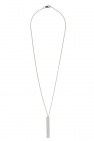 Maison Margiela SILVER Silver necklace with charm