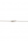 Maison Margiela SILVER Silver necklace with charm