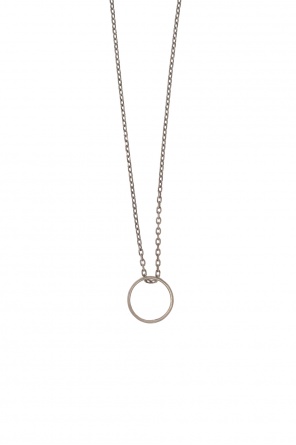 Naszyjnik z dekoracyjną aplikacją od Maison Margiela