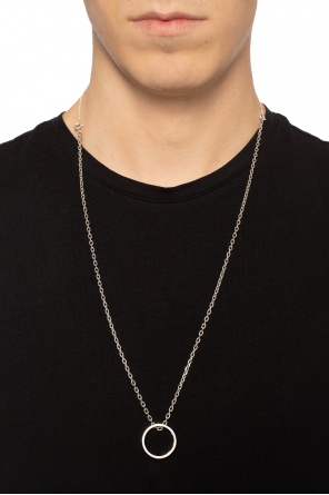 Naszyjnik z dekoracyjną aplikacją od Maison Margiela